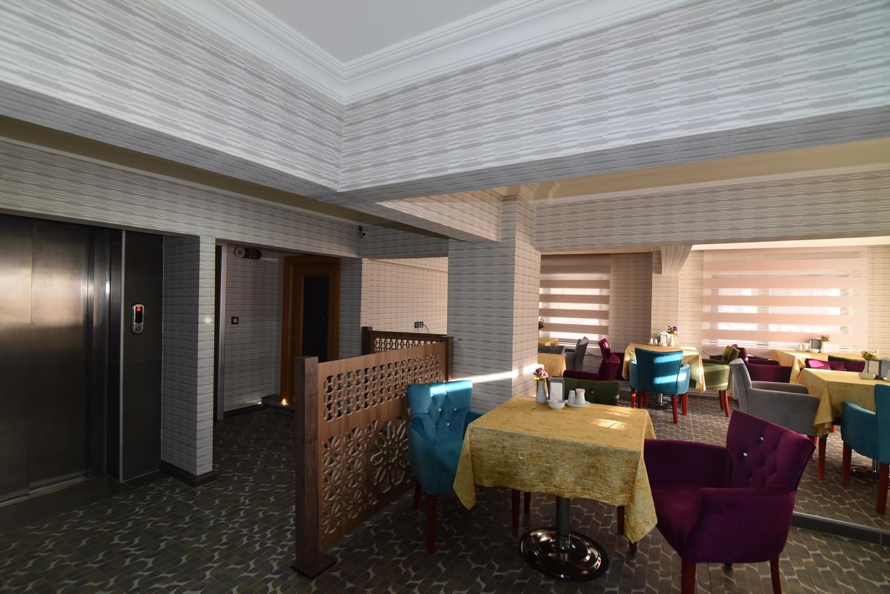 Saltuk Hotel Erzurum Zewnętrze zdjęcie