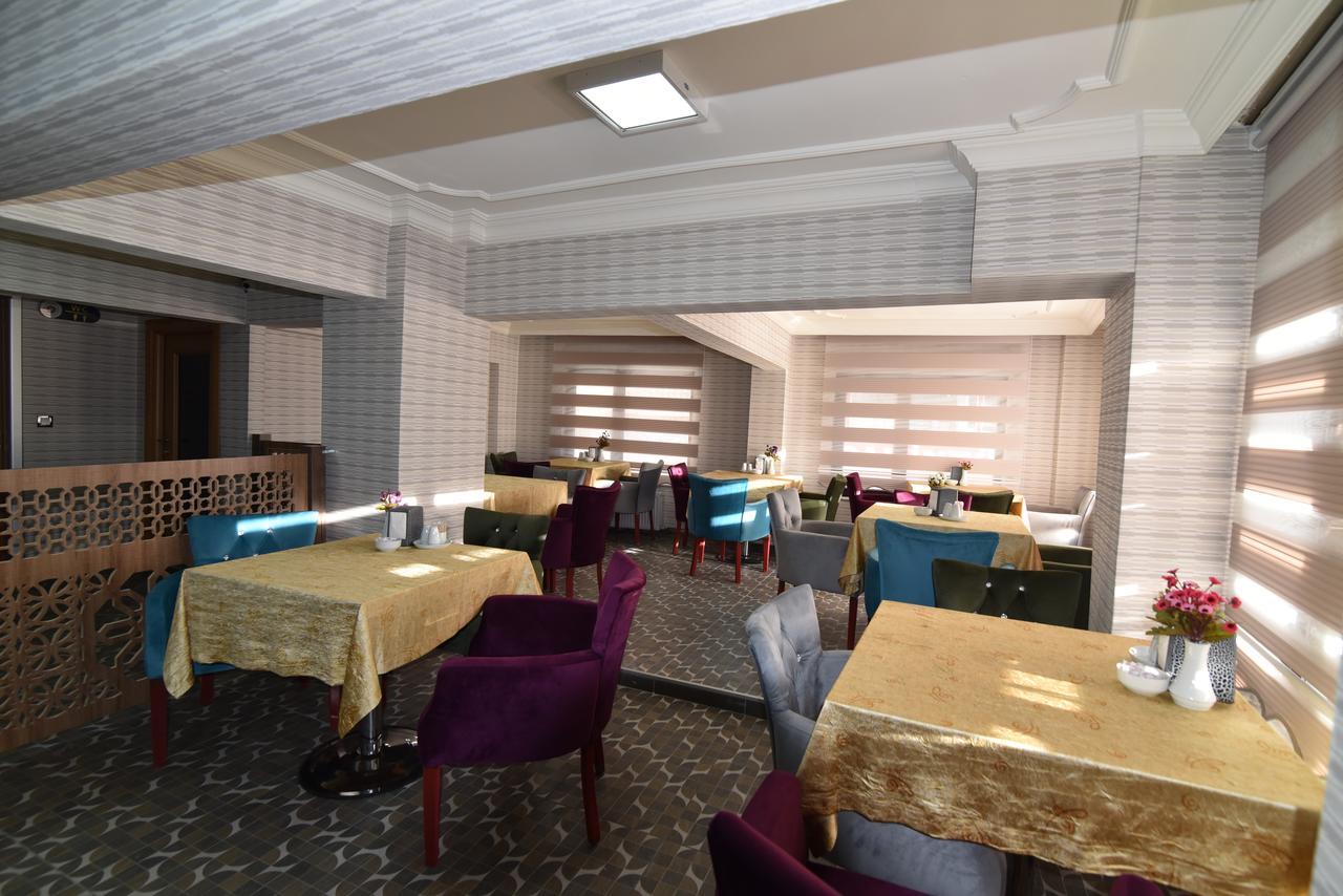 Saltuk Hotel Erzurum Zewnętrze zdjęcie