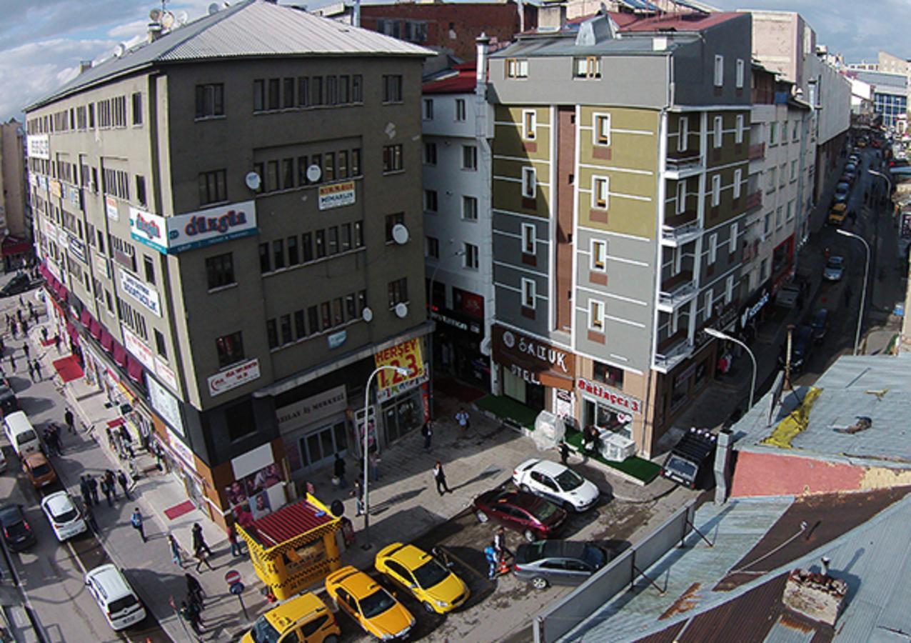 Saltuk Hotel Erzurum Zewnętrze zdjęcie